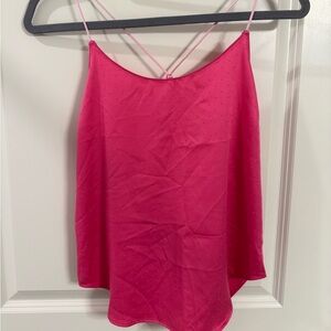 Vintage Victoria’s Secret Silk Nighty Top🩷